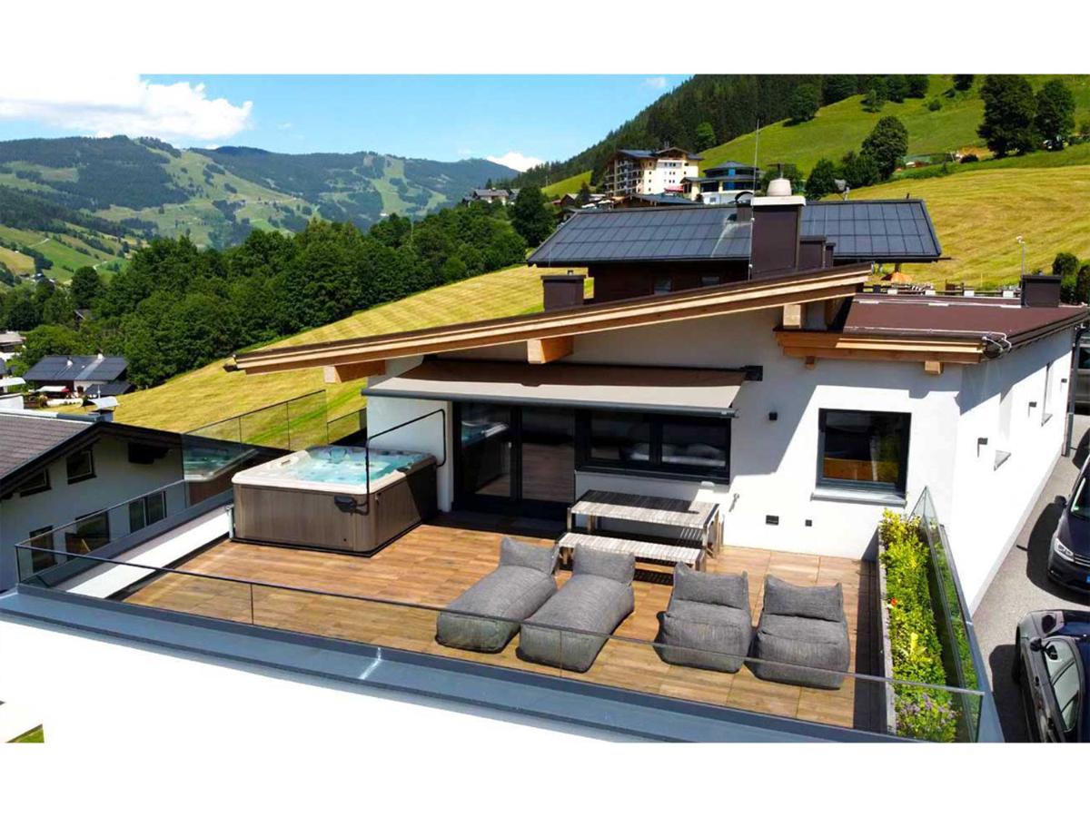 Ferienwohnungen Falkenstein Hinterglemm Saalbach-Hinterglemm Zewnętrze zdjęcie