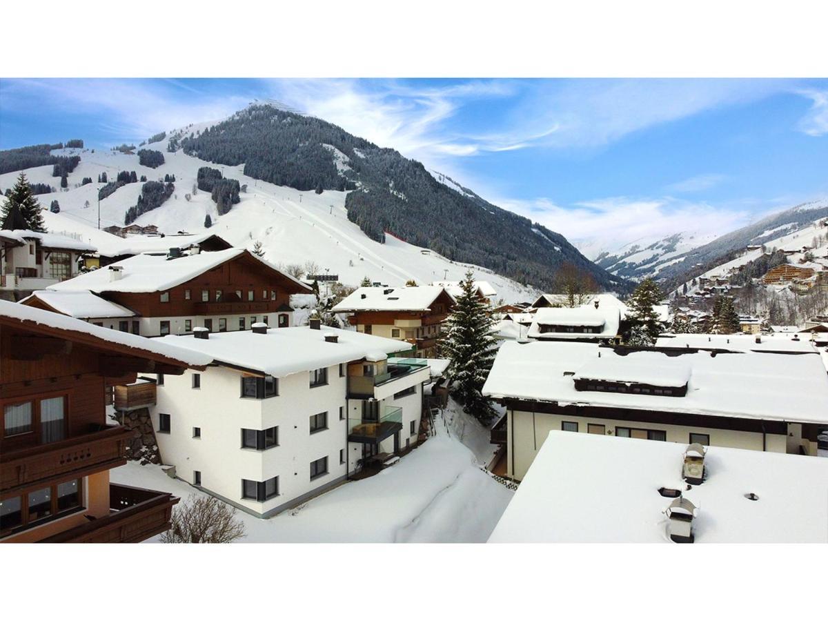 Ferienwohnungen Falkenstein Hinterglemm Saalbach-Hinterglemm Zewnętrze zdjęcie