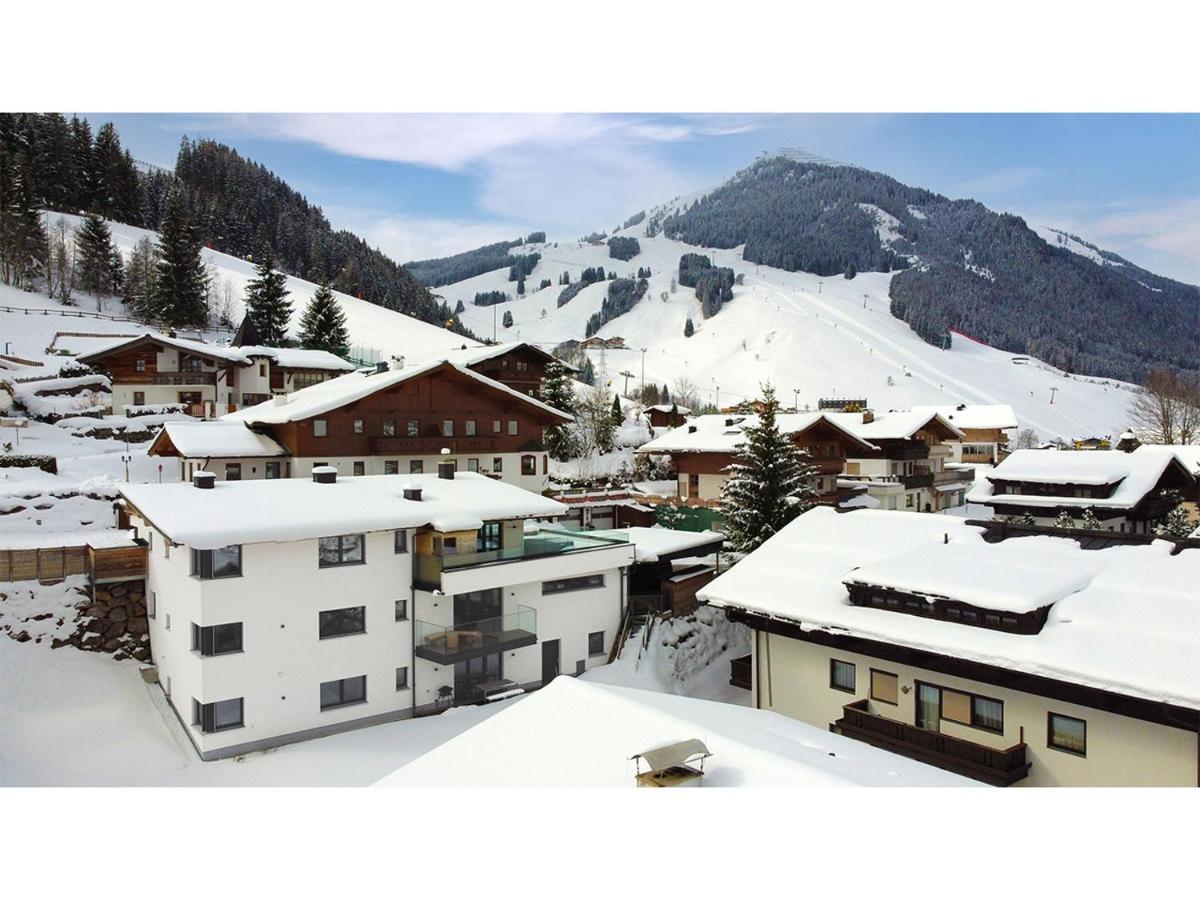 Ferienwohnungen Falkenstein Hinterglemm Saalbach-Hinterglemm Zewnętrze zdjęcie