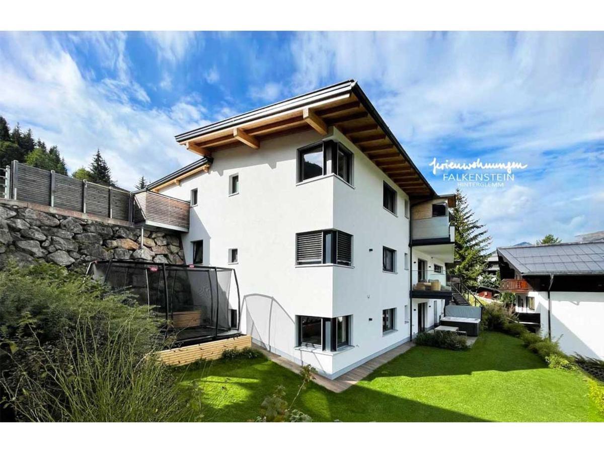 Ferienwohnungen Falkenstein Hinterglemm Saalbach-Hinterglemm Zewnętrze zdjęcie