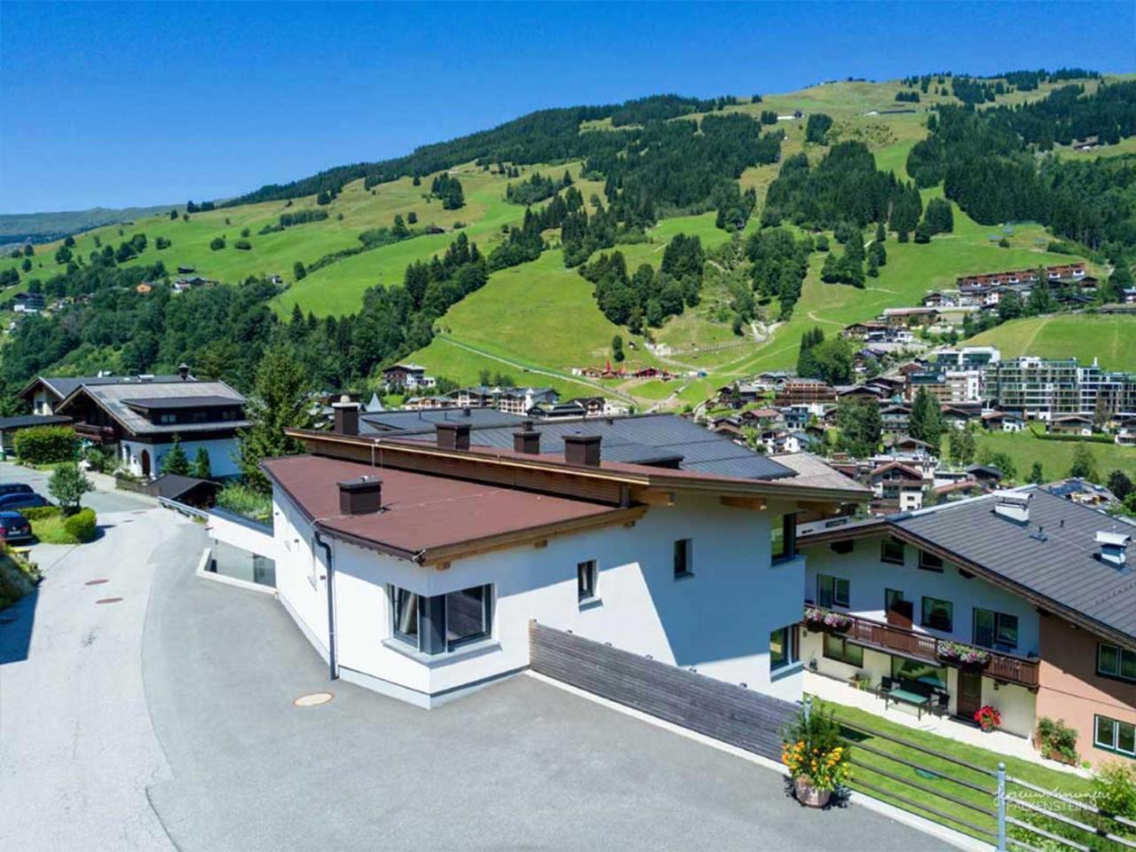 Ferienwohnungen Falkenstein Hinterglemm Saalbach-Hinterglemm Pokój zdjęcie