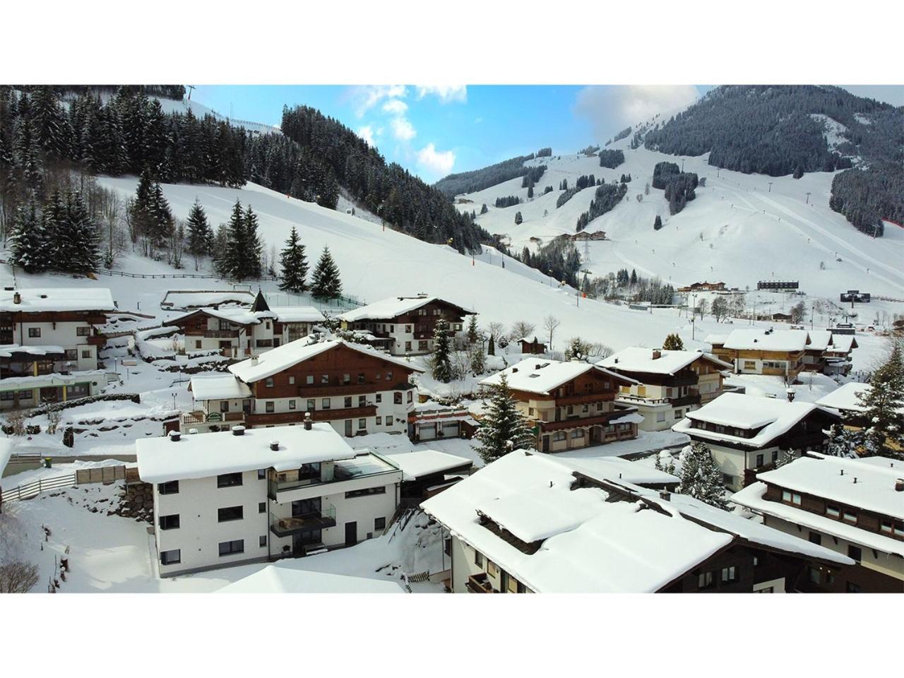 Ferienwohnungen Falkenstein Hinterglemm Saalbach-Hinterglemm Pokój zdjęcie